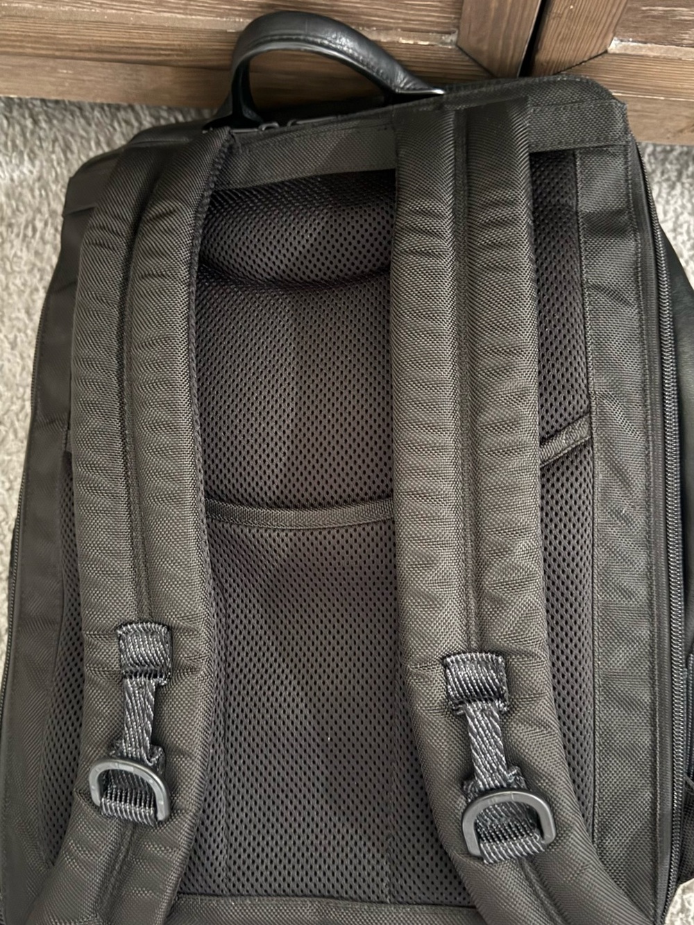 Mens tumi alpha bravo grant backpack - Picture 8 of 14